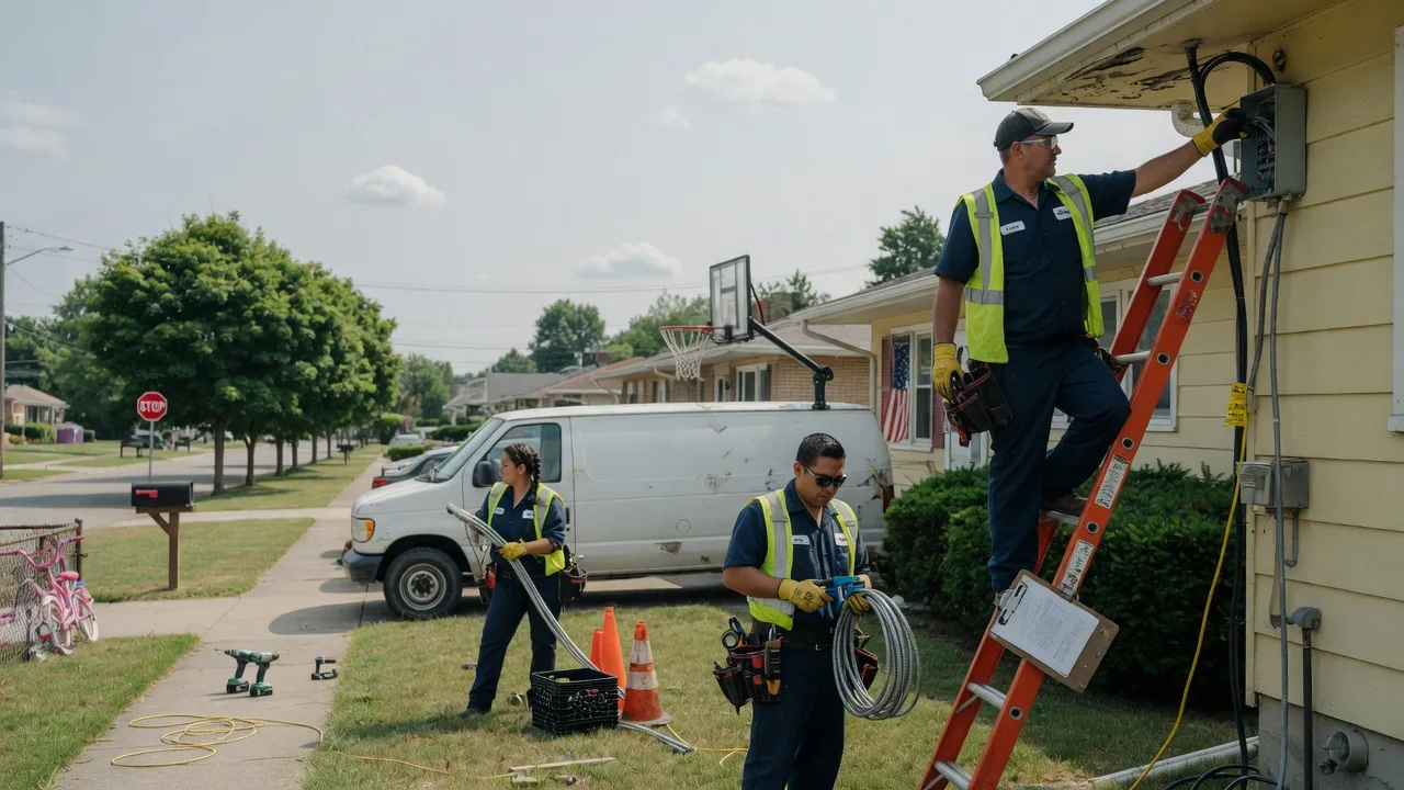 Licensed Electrician in Maryville, MO near me
